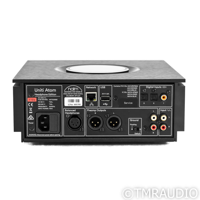 Naim Uniti Atom Headphone Edition Streaming Headphone Amplifier