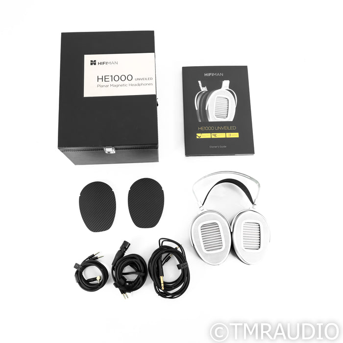Hifiman HE1000 Unveiled Planar Magnetic Open Back Headphones