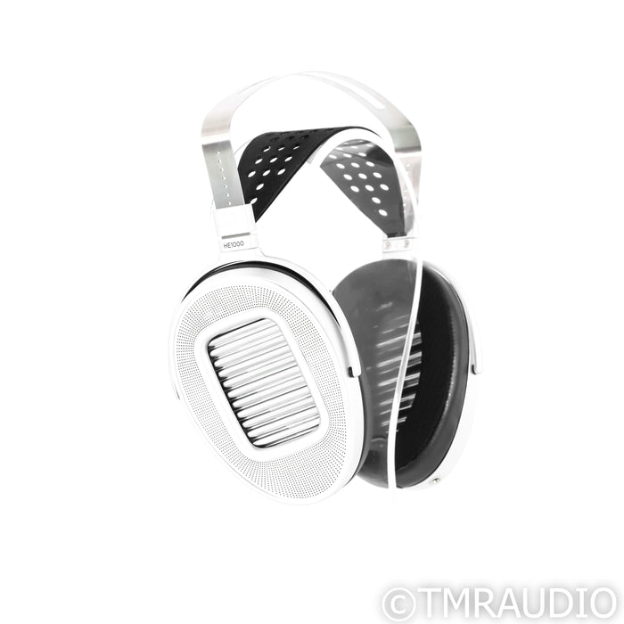 Hifiman HE1000 Unveiled Planar Magnetic Open Back Headphones