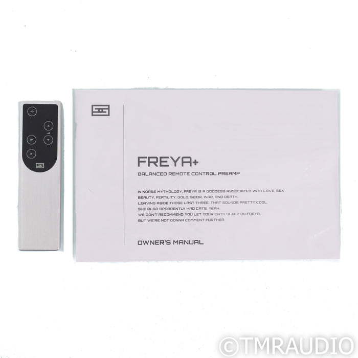 Schiit Audio Freya+ Stereo Tube Hybrid Preamplifier