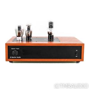 Don Sachs Audio Model 2 Stereo Tube Preamplifier; Cherry