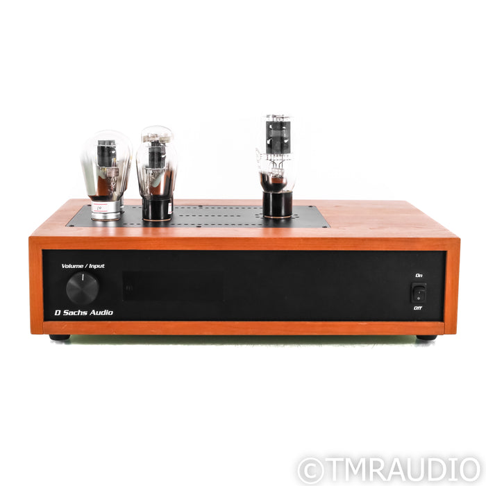Don Sachs Audio Model 2 Stereo Tube Preamplifier; Cherry