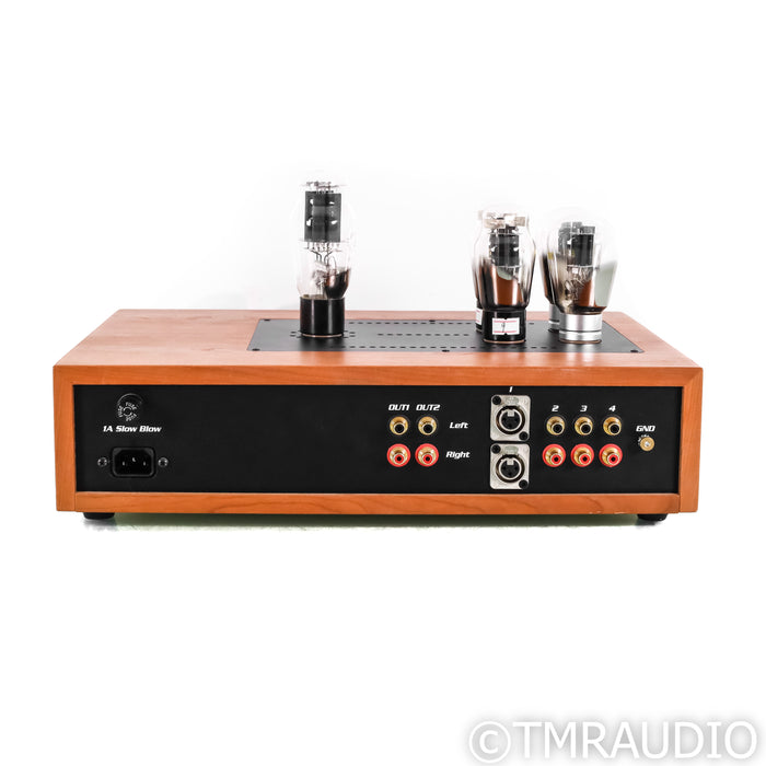 Don Sachs Audio Model 2 Stereo Tube Preamplifier; Cherry