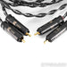 Kimber Kable Carbon Series RCA Cables; 3m Pair Interconnects