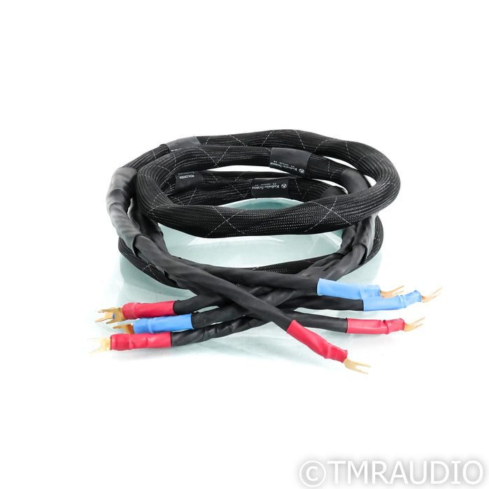 Kubala-Sosna Realization Speaker Cables; 2m Pair