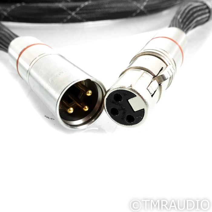 Kubala-Sosna Realization XLR Cables; 2.5m Pair Balanced Interconnects