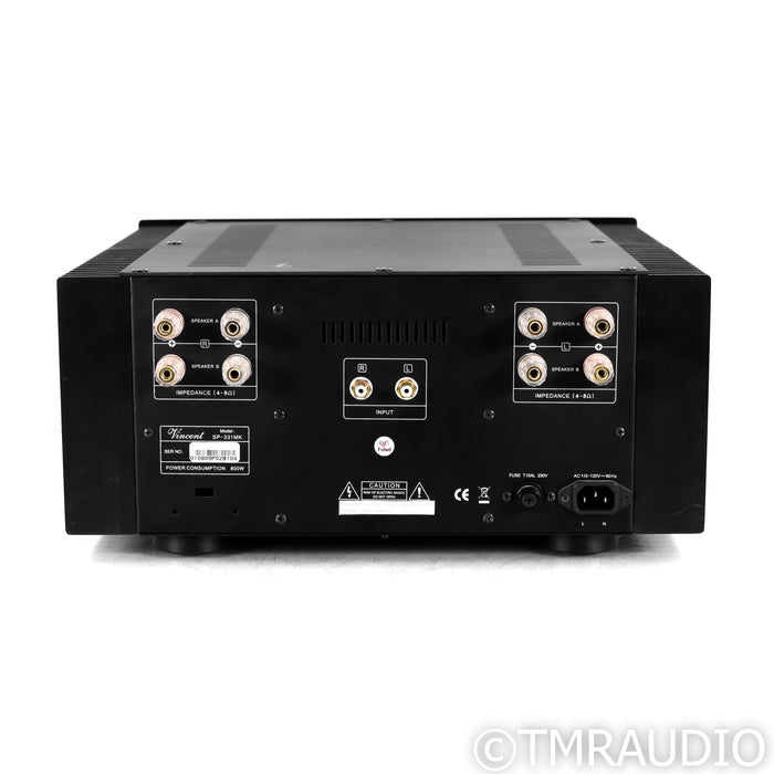 Vincent Audio SP-331MK Stereo Hybrid Power Amplifier