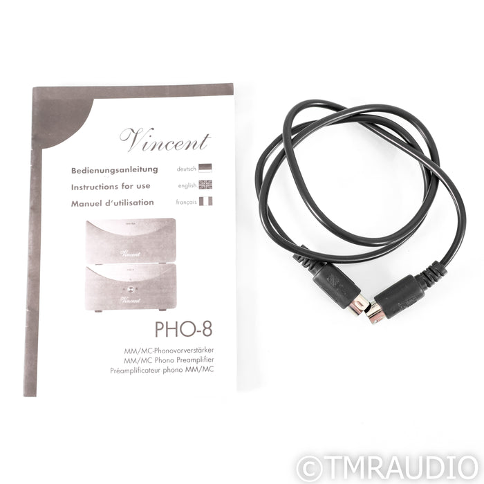 Vincent PHO-8 MM / MC Phono Preamplifier