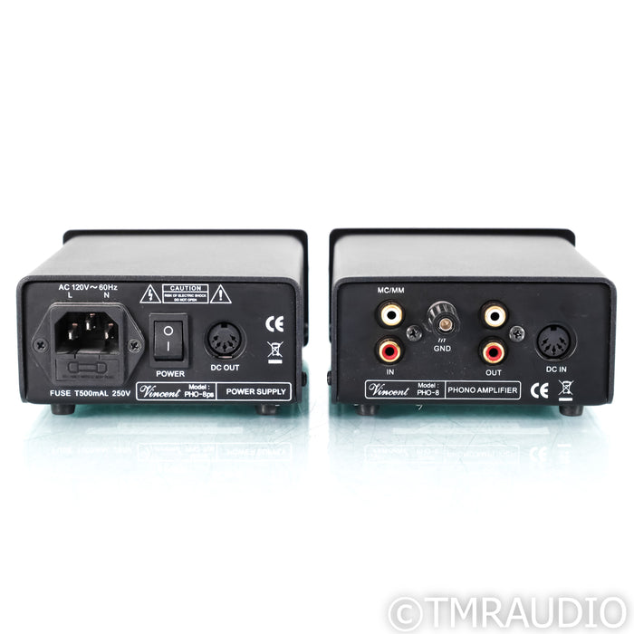 Vincent PHO-8 MM / MC Phono Preamplifier