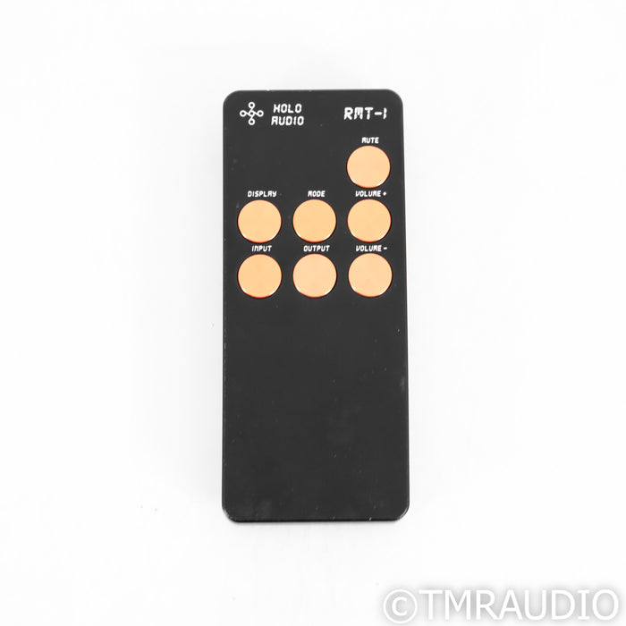 Holo Audio Spring 2 KTE DAC; D/A Converter; Kitsune Tuned Edition