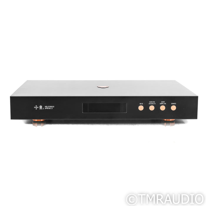 Holo Audio Spring 2 KTE DAC; D/A Converter; Kitsune Tuned Edition