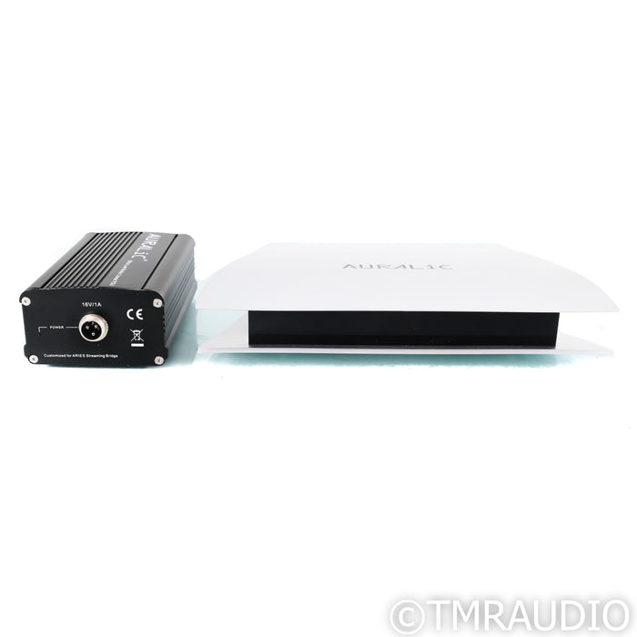 Auralic Aries Network Streamer; w/ Linear Power Supply
