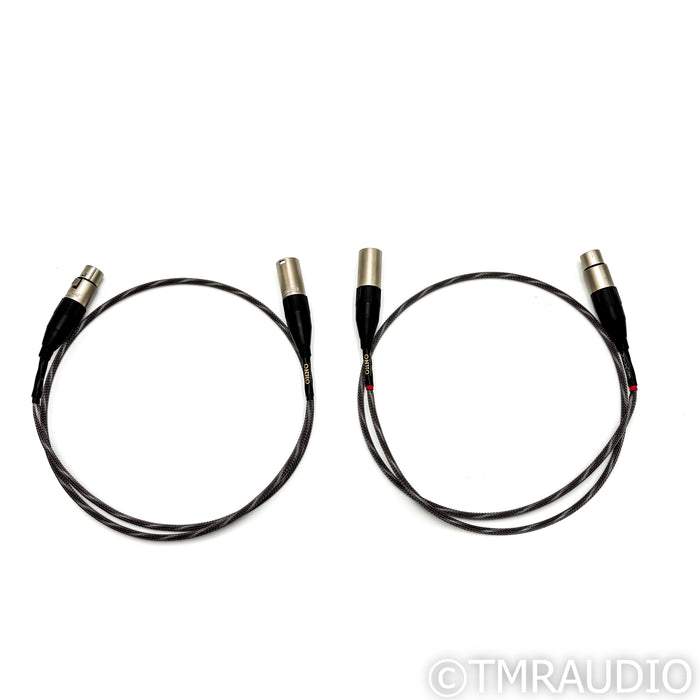 Audience OHNO XLR Cables; 1m Pair Balanced Interconnects