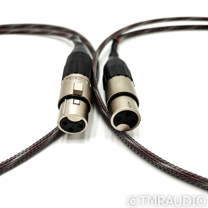 Audience OHNO XLR Cables; 1m Pair Balanced Interconnects