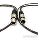 Audience OHNO XLR Cables; 1m Pair Balanced Interconnects