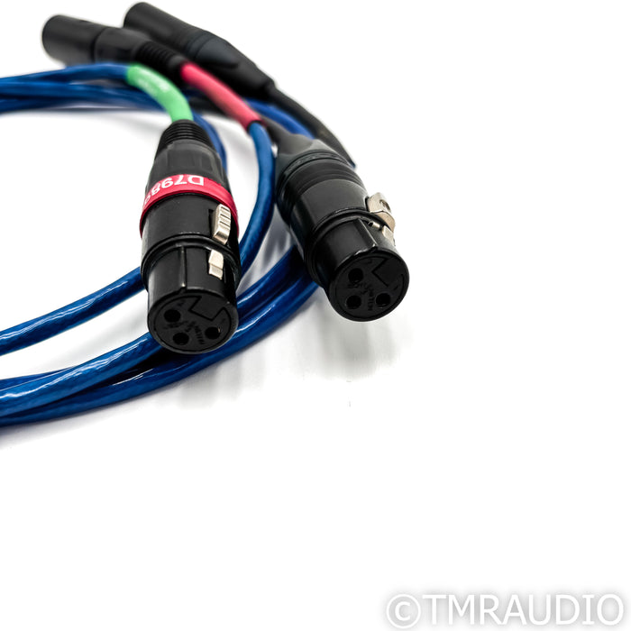 Nordost Blue Heaven XLR Cables; 1m Pair Balanced Interconnects