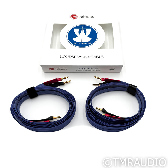 Nordost Leif Blue Heaven Speaker Cables; 3m Pair