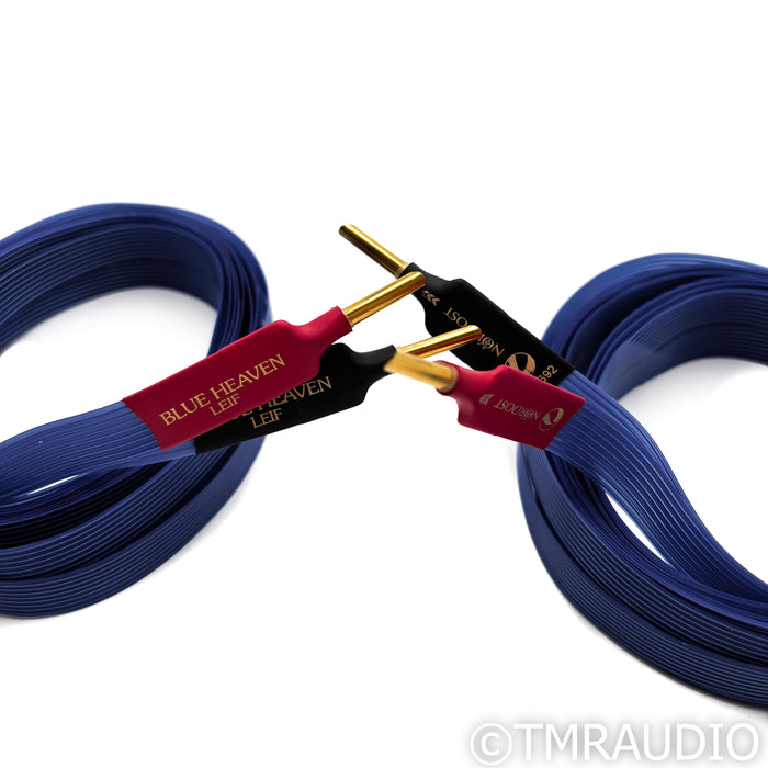 Nordost Leif Blue Heaven Speaker Cables; 3m Pair