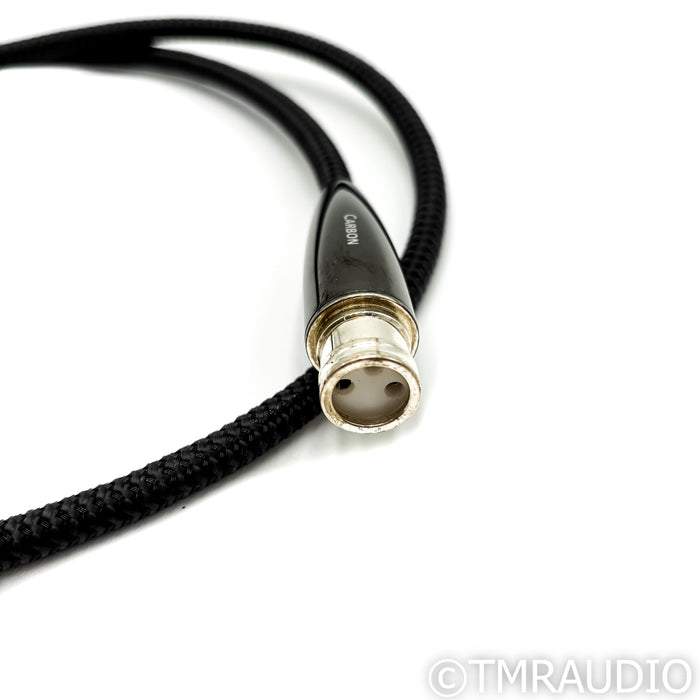 AudioQuest Carbon Digital XLR Cable; 1m Single AES/EBU Interconnect