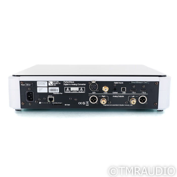 PS Audio PerfectWave DirectStream DAC MK1; Bridge II