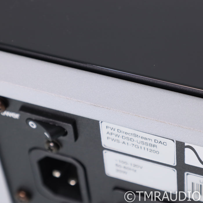 PS Audio PerfectWave DirectStream DAC MK1; Bridge II