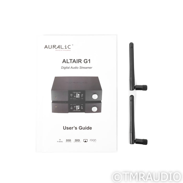 Auralic Altair G1 Music Streamer