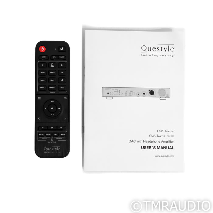 Questyle Audio Engineering CMA Twelve Headphone Amplifier (Demo w/ Warranty)