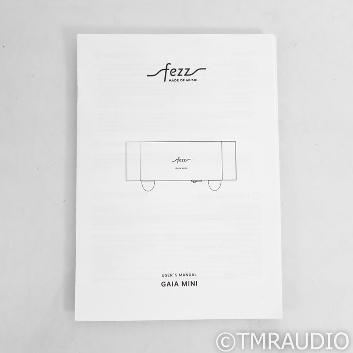 Fezz Audio Gaia Mini MM / MC Phono Preamplifier (Demo w/ Warranty)