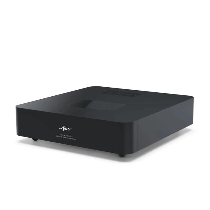 Fezz Audio Gratia Prestige Tube Phono Preamplifier; Black Ice (Sealed w/ Warranty)