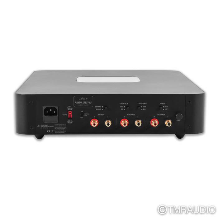 Fezz Audio Gratia Prestige Tube MM / MC Phono Preamplifier; Demo w/ Warranty