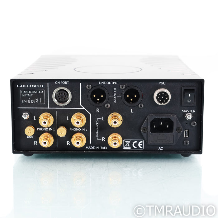 Gold Note PH-10 MM / MC Phono Preamplifier