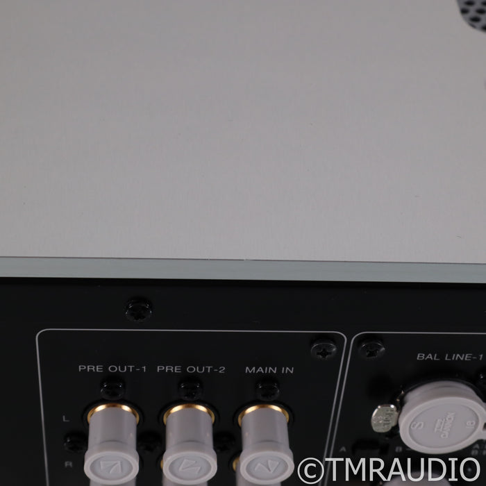 Luxman L-509Z Stereo Integrated Amplifier; MM / MC Phono