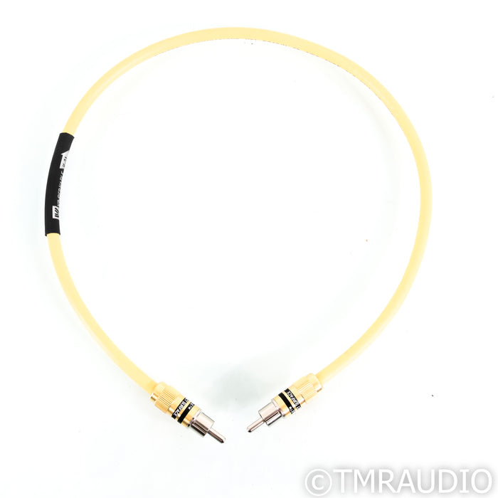Kimber Kable Base V21 RCA Digital Coaxial Cable; Single 0.5m Interconnect (Open Box)