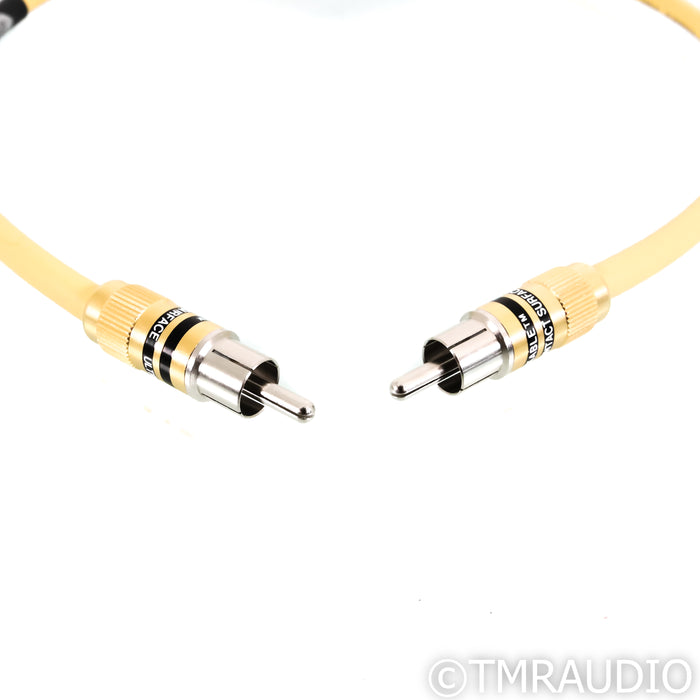 Kimber Kable Base V21 RCA Digital Coaxial Cable; Single 0.5m Interconnect (Open Box)