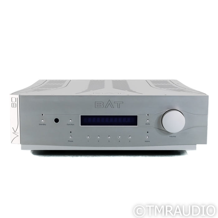 BAT VK-80 Stereo Tube Preamplifier; VK80