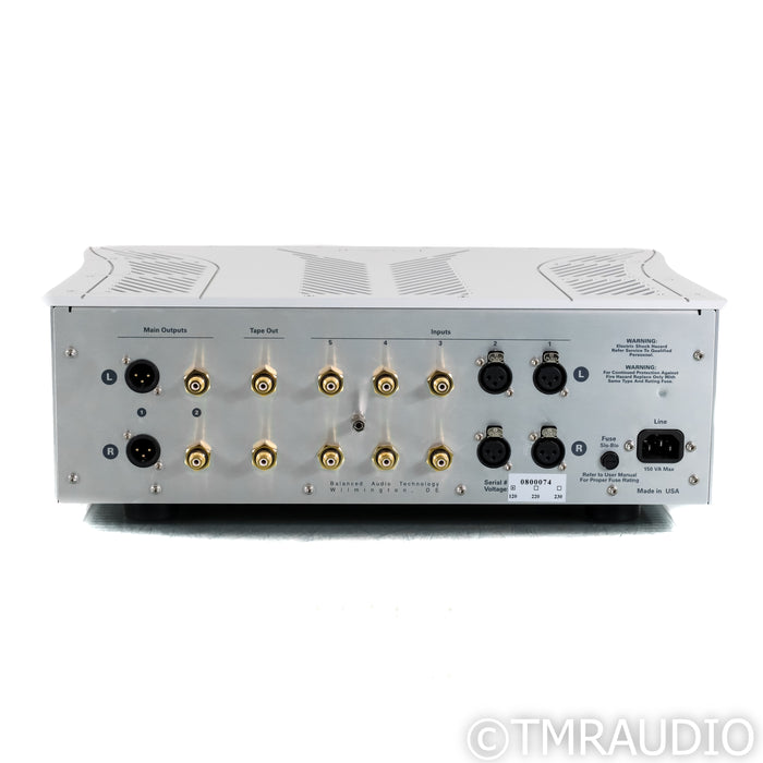 BAT VK-80 Stereo Tube Preamplifier; VK80