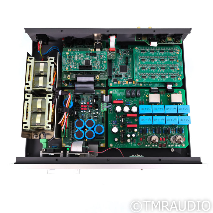 Aqua Acoustics La Scala MKII Tube Hybrid DAC; D/A Converter