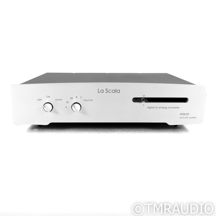 Aqua Acoustics La Scala MKII Tube Hybrid DAC; D/A Converter