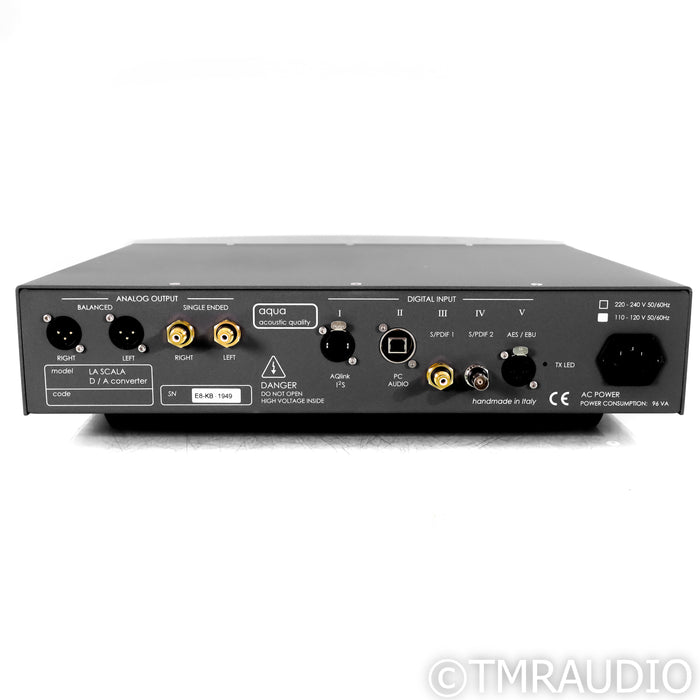Aqua Acoustics La Scala MKII Tube Hybrid DAC; D/A Converter