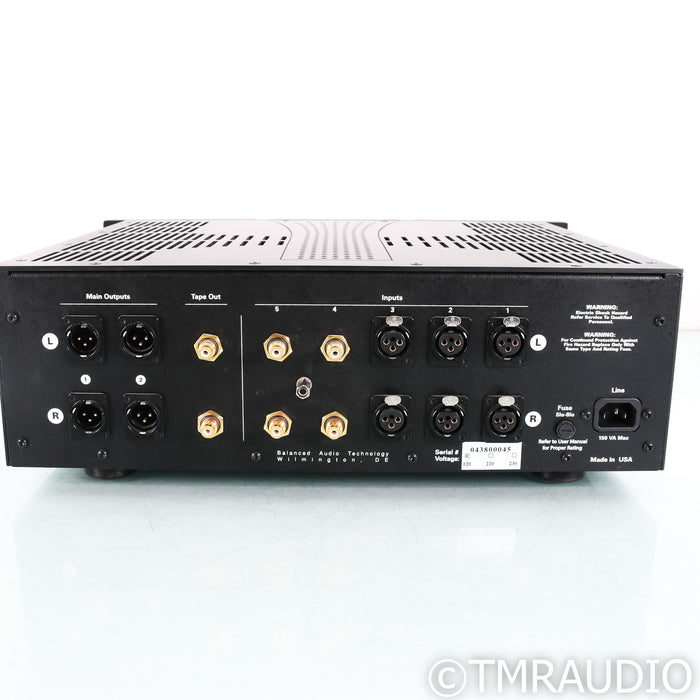 BAT VK-43SE Stereo Preamplifier