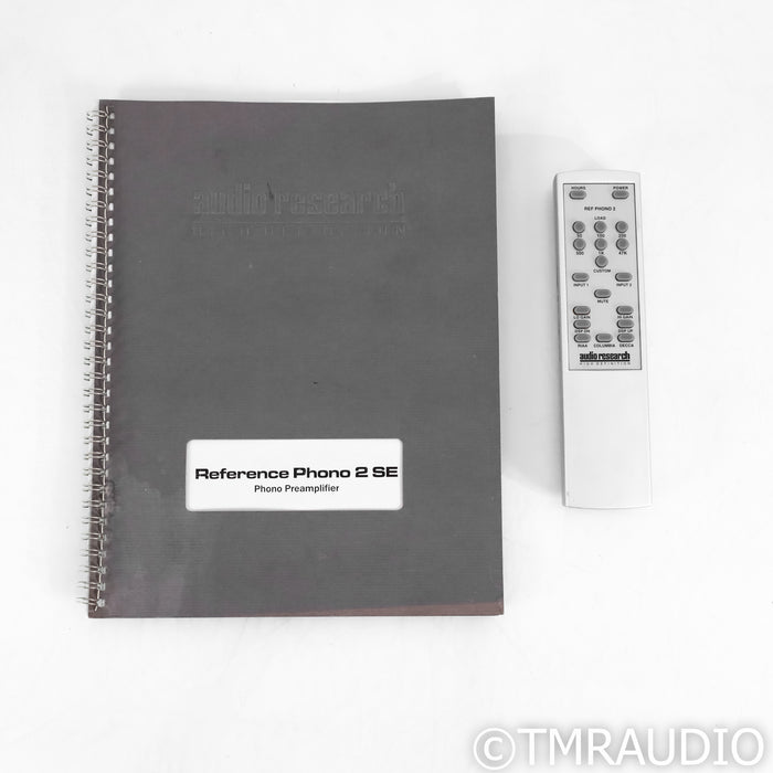 Audio Research Reference Phono 2SE  Tube MM / MC Phono Preamplifier