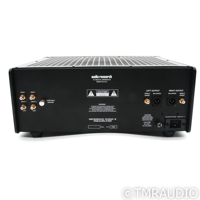 Audio Research Reference Phono 2SE  Tube MM / MC Phono Preamplifier