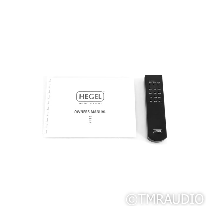 Hegel P20 Stereo Preamplifier
