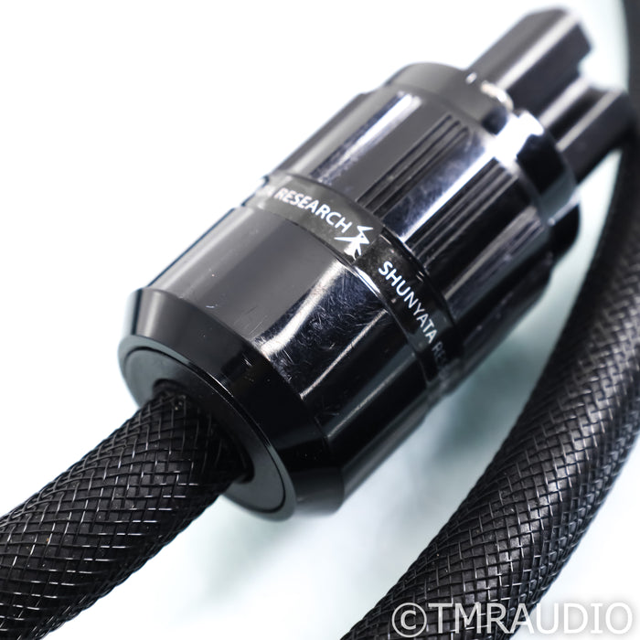 Shunyata Research Delta NR Power Cable; 1.75 AC Cord