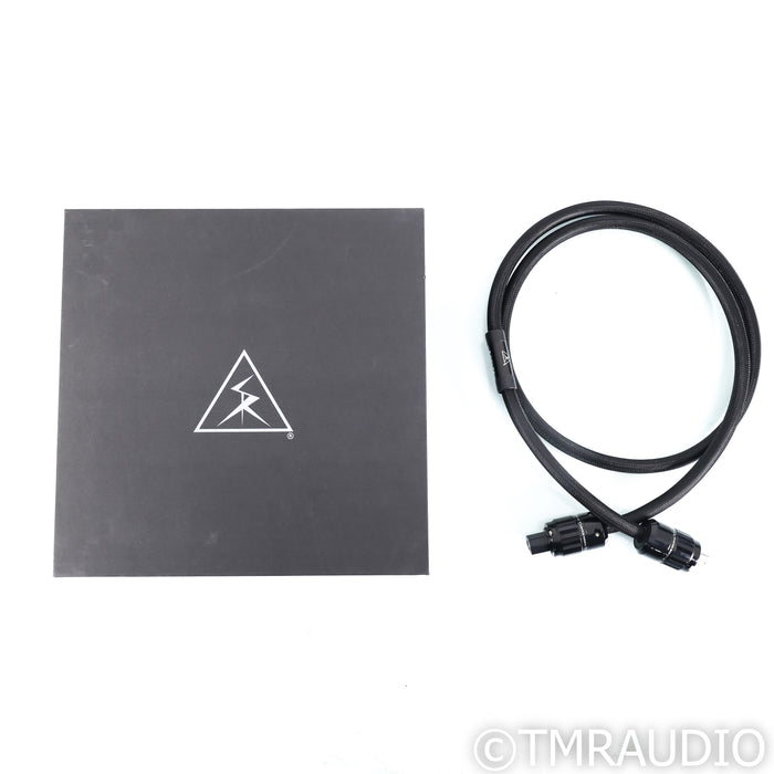 Shunyata Research Delta NR Power Cable; 1.75 AC Cord