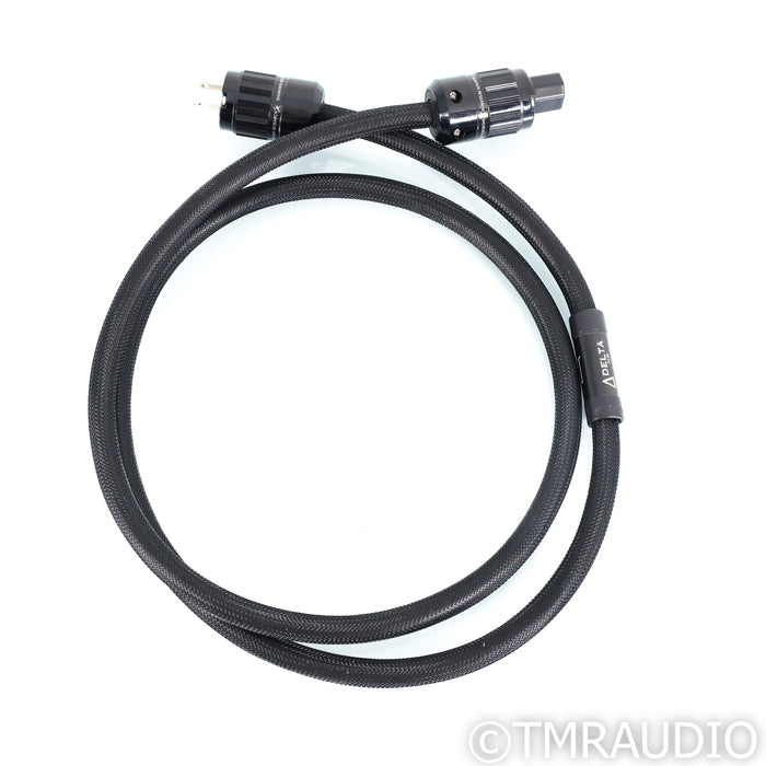 Shunyata Research Delta NR Power Cable; 1.75m AC Cord