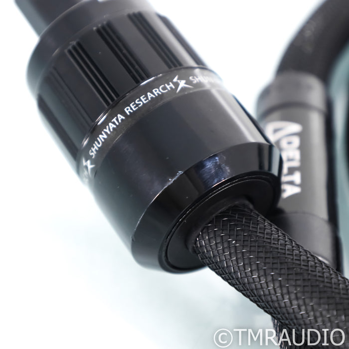 Shunyata Research Delta NR Power Cable; 1.75m AC Cord