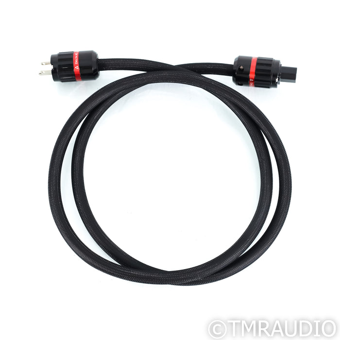Shunyata Research Delta XC Power Cable; 1.75m AC Cord
