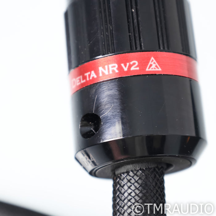 Shunyata Research Delta NR V2 Power Cable; 2.25m AC Cord
