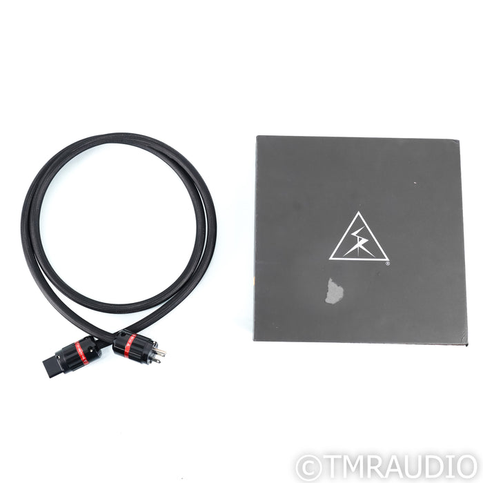 Shunyata Research Delta NR V2 Power Cable; 1.75m AC Cord; C19 20A